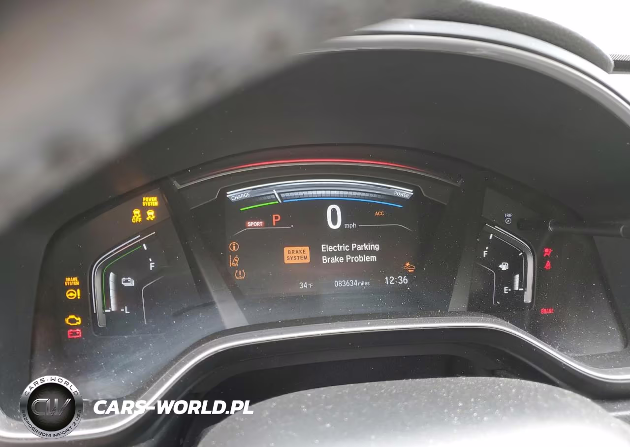 2021 Honda Cr-V Touring VIN:7FART6H94ME021904 - 9