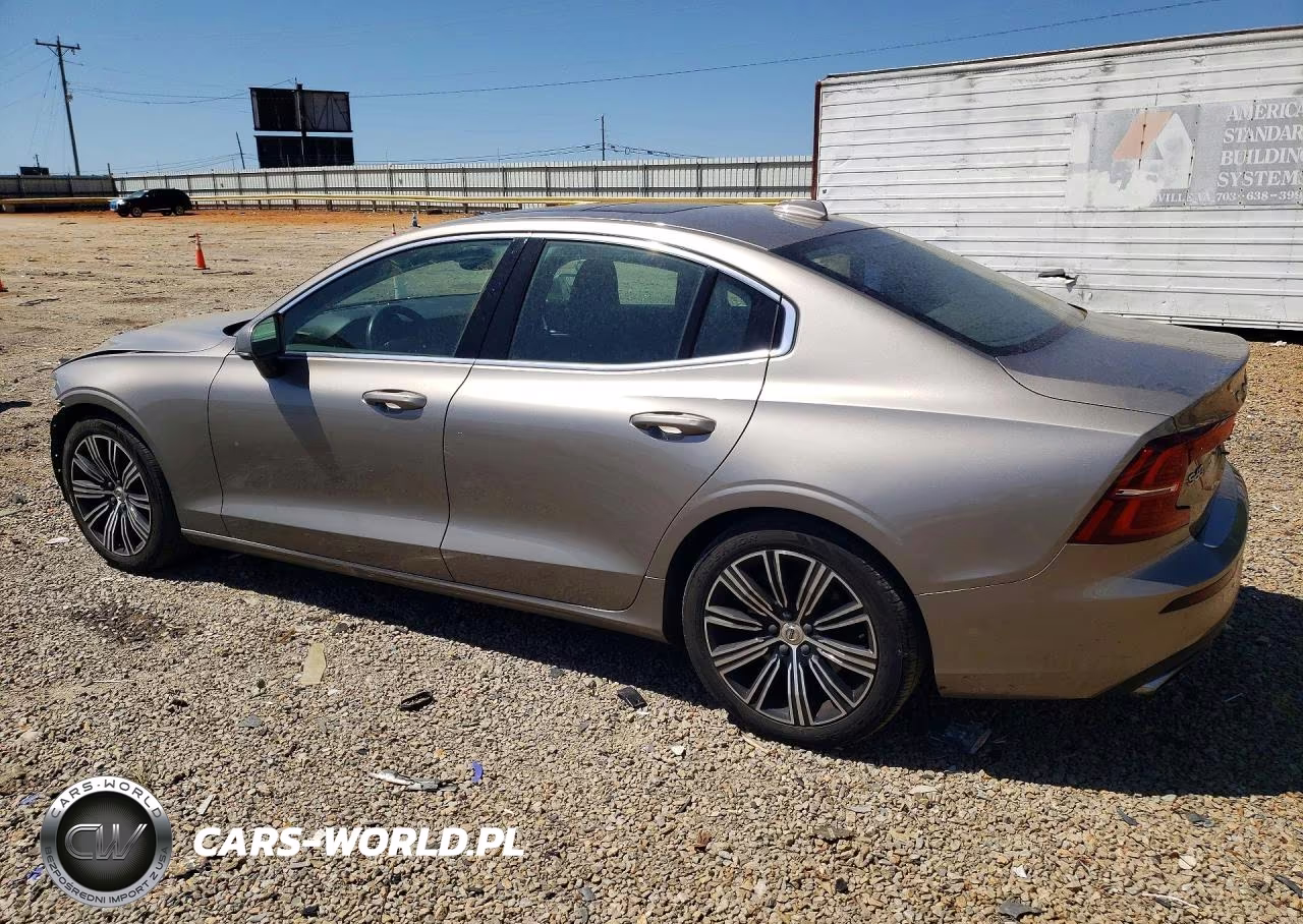 2019 Volvo S60 T6 Inscription VIN:7JRA22TL0KG006831 - 2