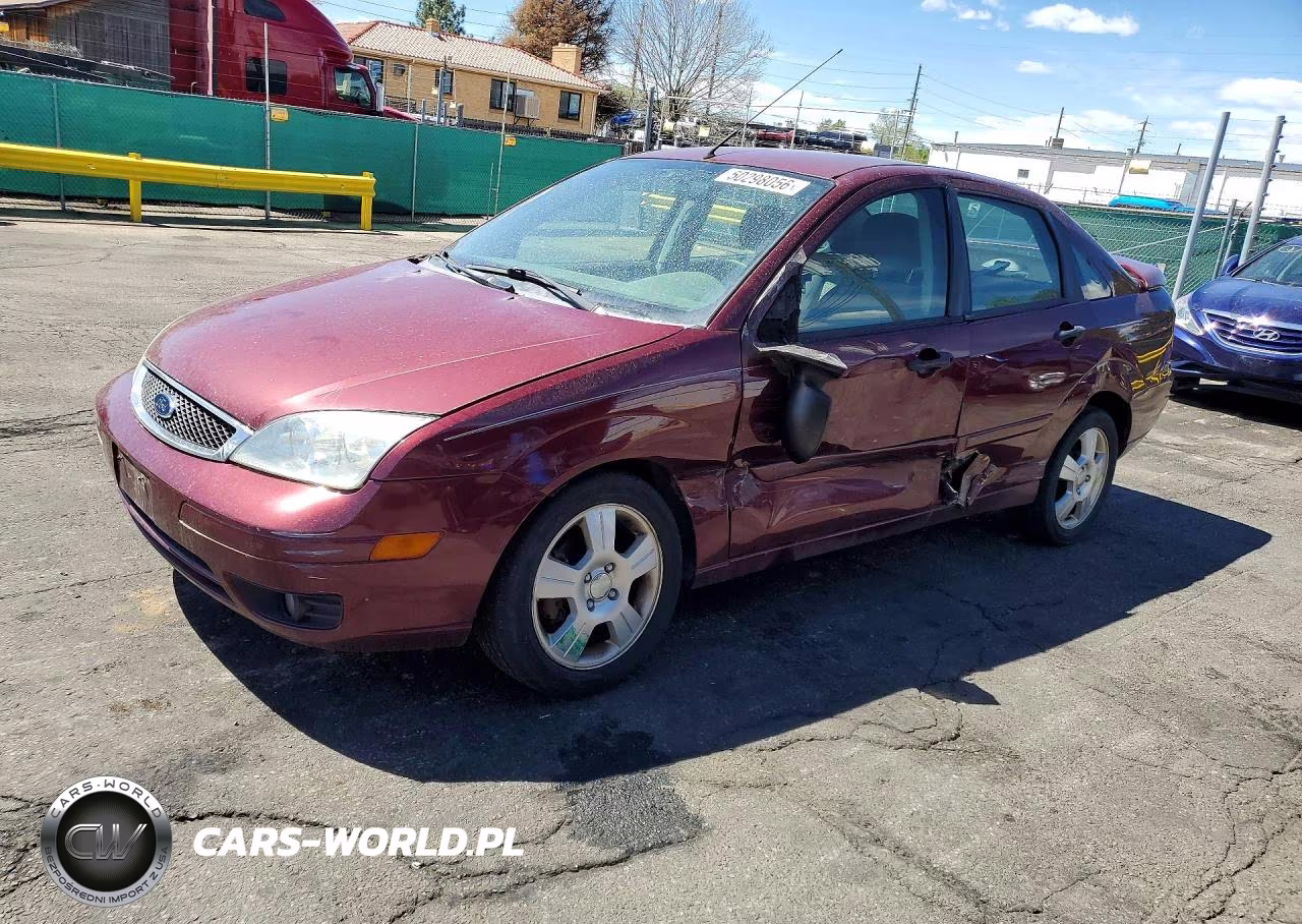 2007 Ford Focus Zx4