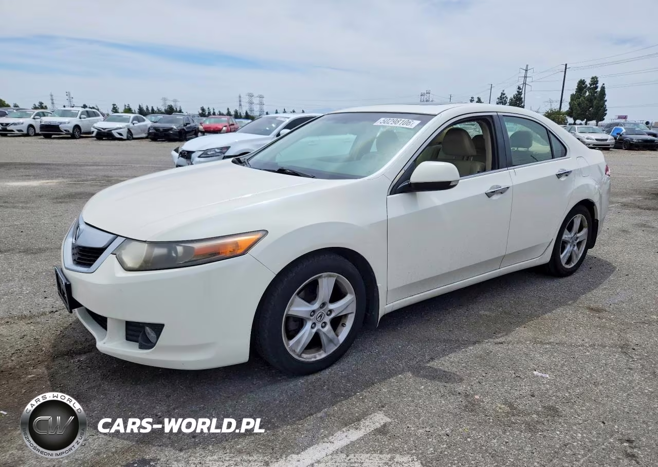 2010 Acura Tsx