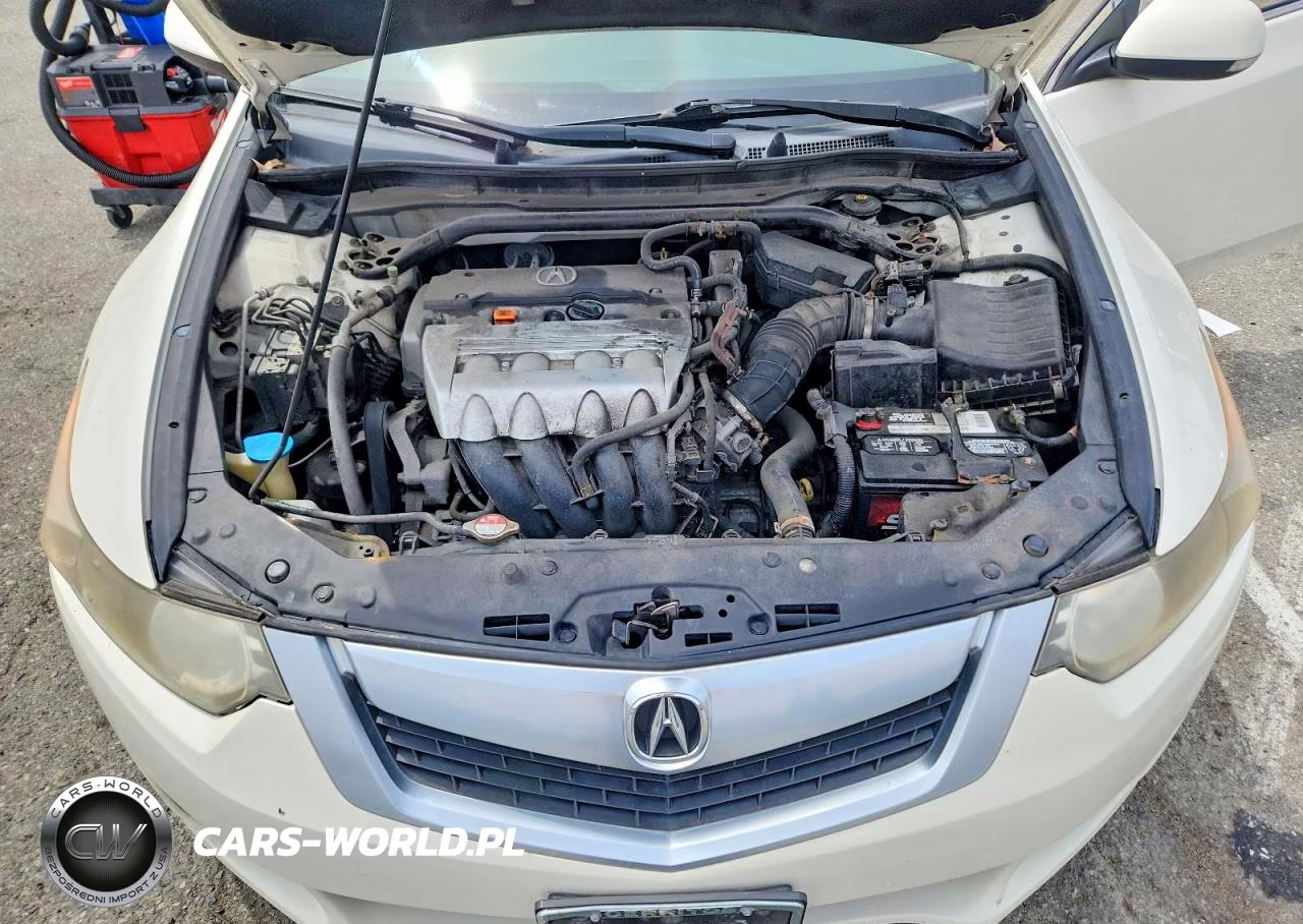 2010 Acura Tsx VIN:JH4CU2F64AC011557 - 11