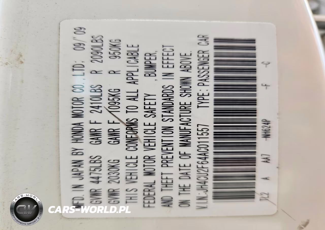 2010 Acura Tsx VIN:JH4CU2F64AC011557 - 12