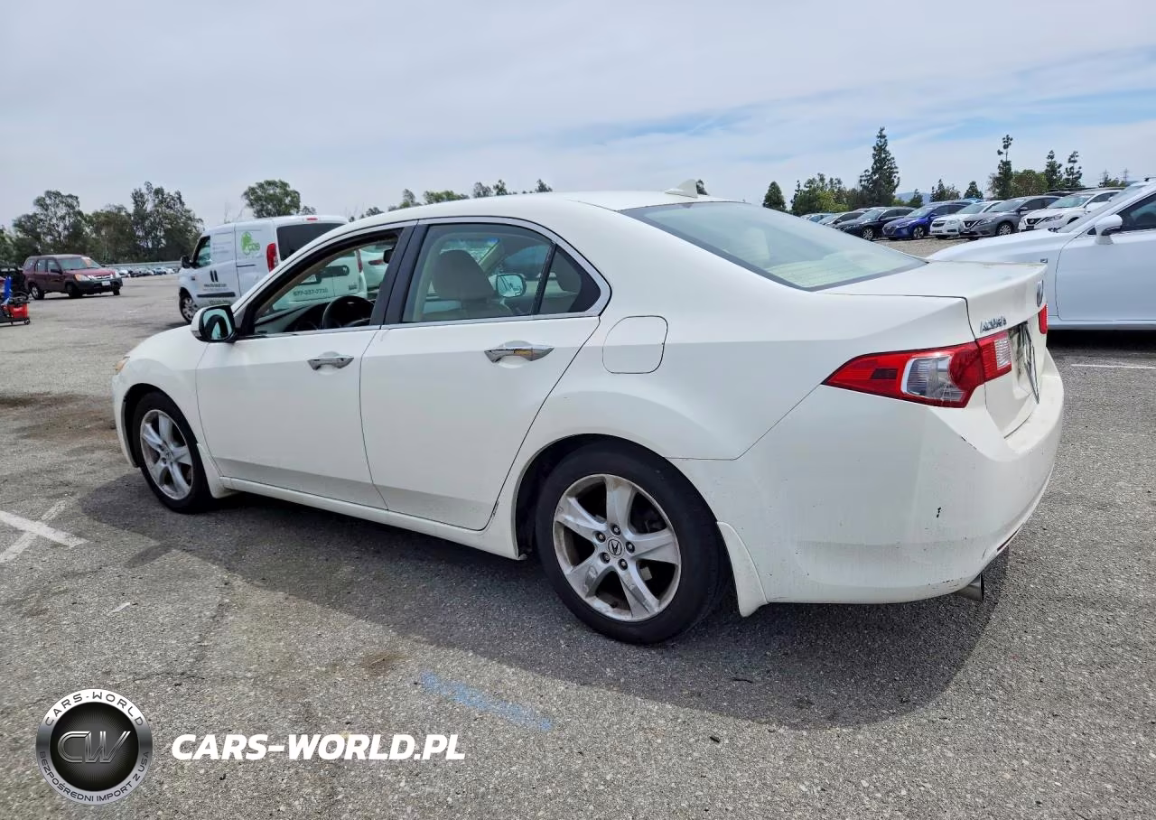 2010 Acura Tsx VIN:JH4CU2F64AC011557 - 2