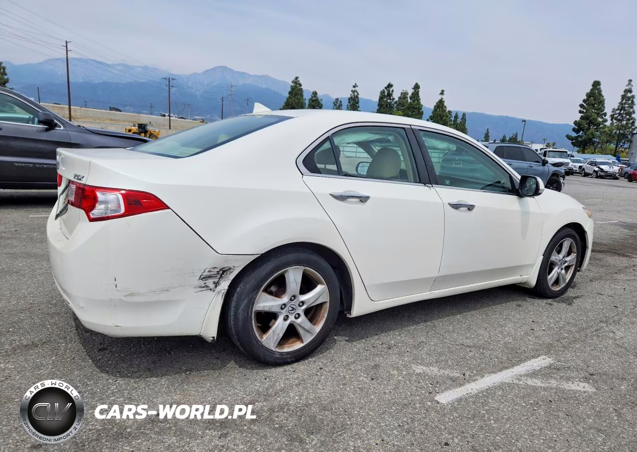 2010 Acura Tsx VIN:JH4CU2F64AC011557 - 3