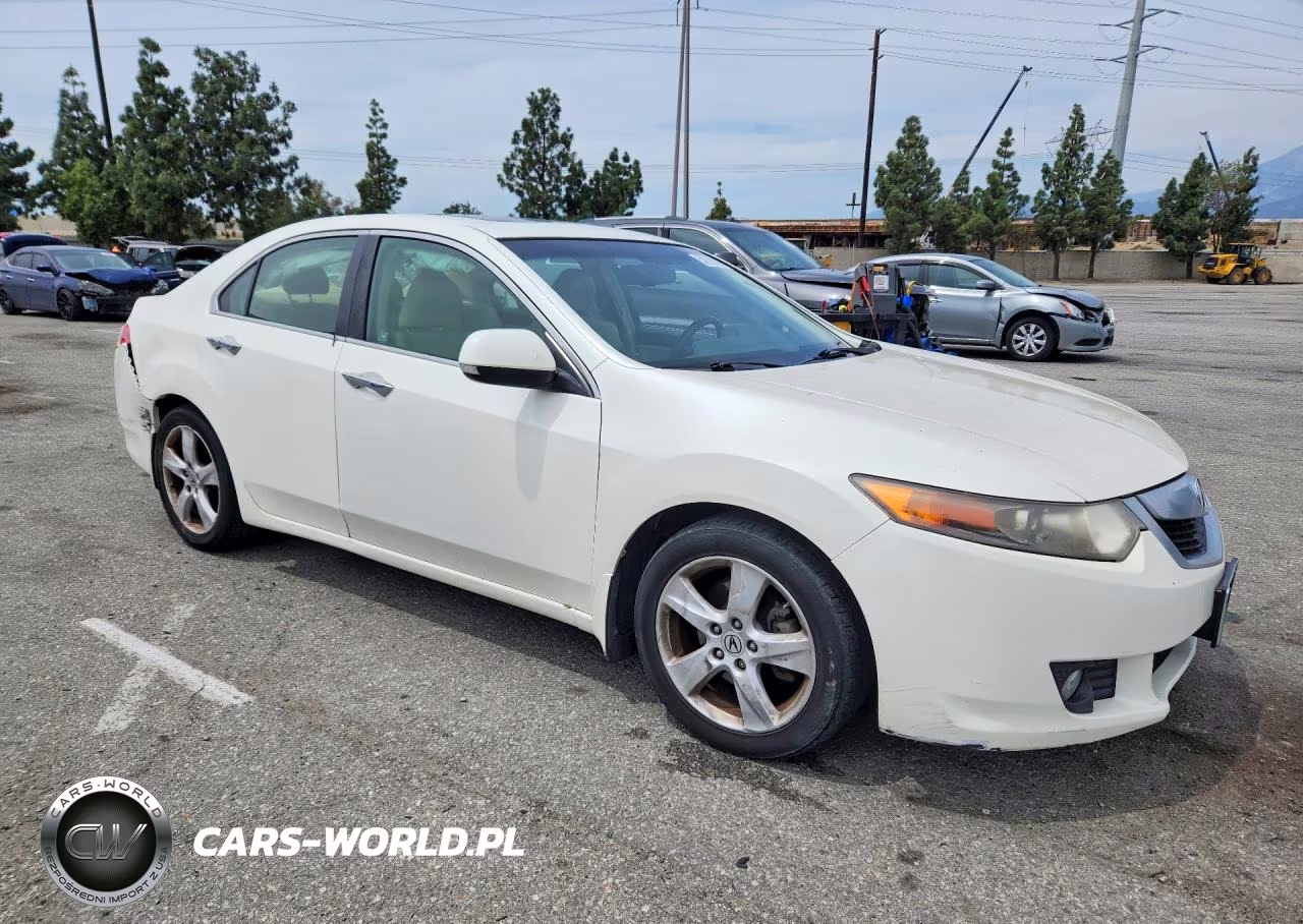 2010 Acura Tsx VIN:JH4CU2F64AC011557 - 4