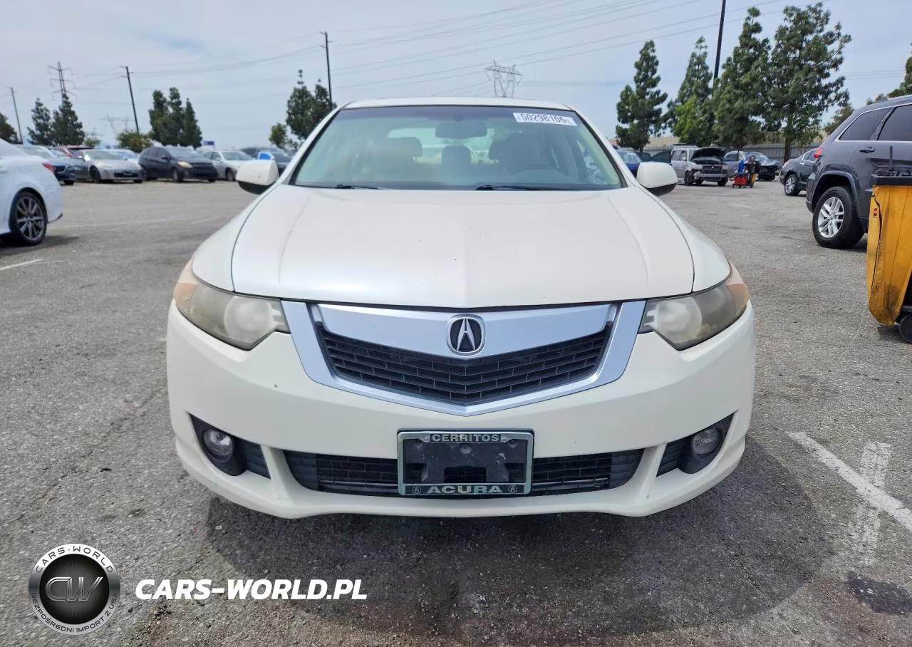 2010 Acura Tsx VIN:JH4CU2F64AC011557 - 5