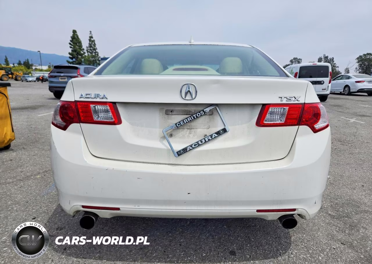 2010 Acura Tsx VIN:JH4CU2F64AC011557 - 6