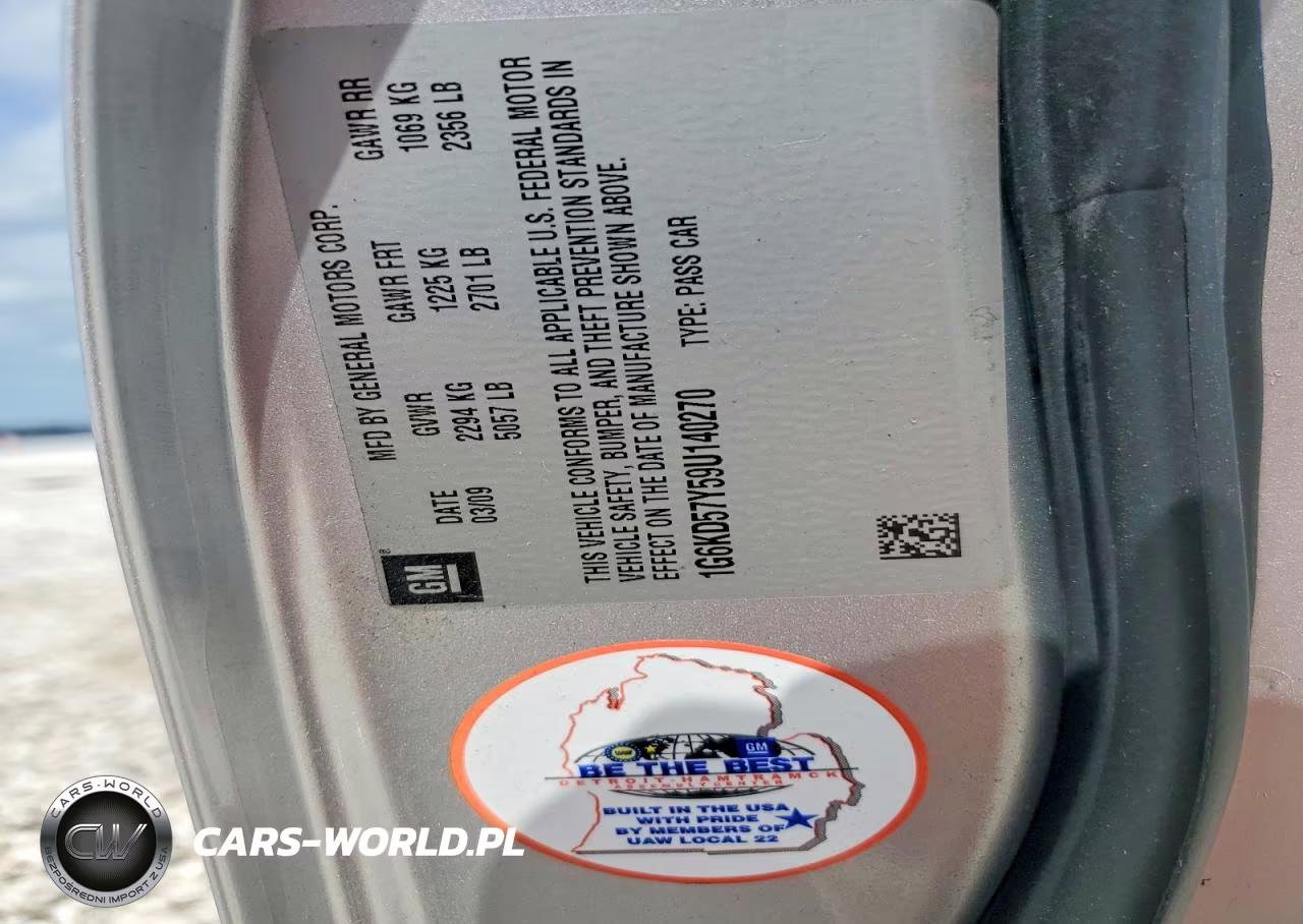 2009 Cadillac Dts VIN:1G6KD57Y59U140270 - 13