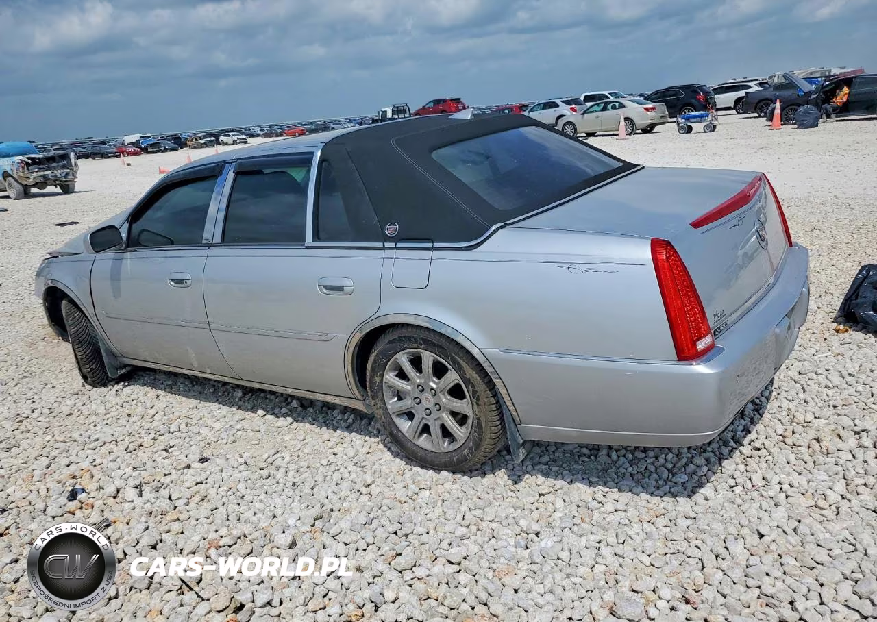 2009 Cadillac Dts VIN:1G6KD57Y59U140270 - 2