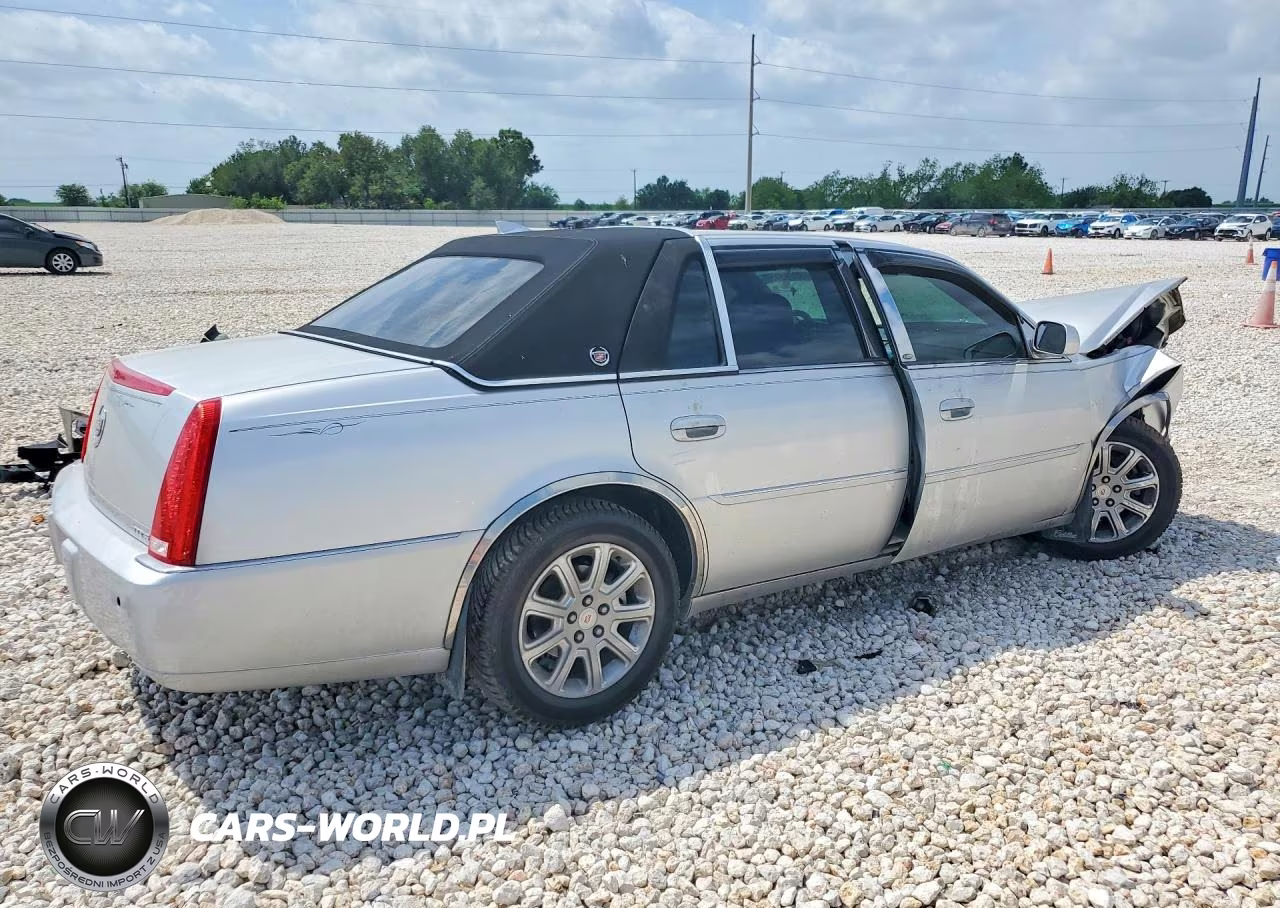2009 Cadillac Dts VIN:1G6KD57Y59U140270 - 3