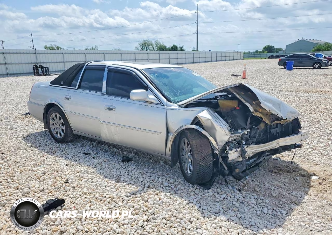 2009 Cadillac Dts VIN:1G6KD57Y59U140270 - 4