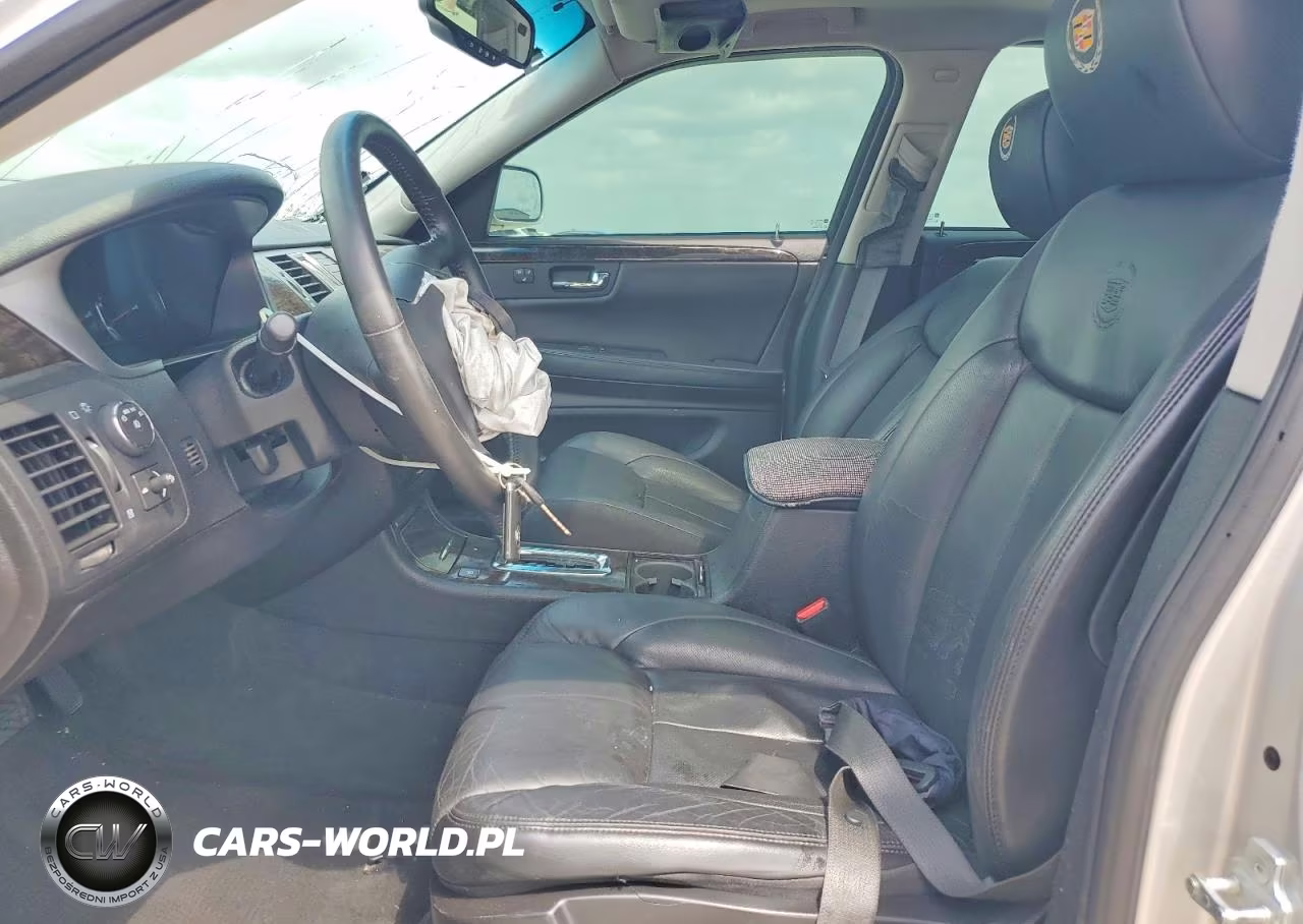 2009 Cadillac Dts VIN:1G6KD57Y59U140270 - 7