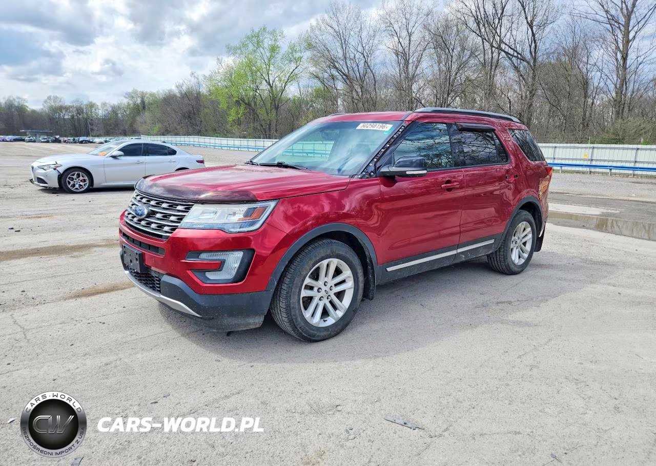 2016 Ford Explorer Xlt