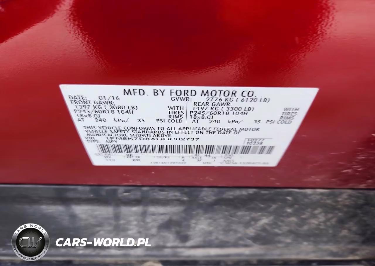 2016 Ford Explorer Xlt VIN:1FM5K7D8XGGC02737 - 13