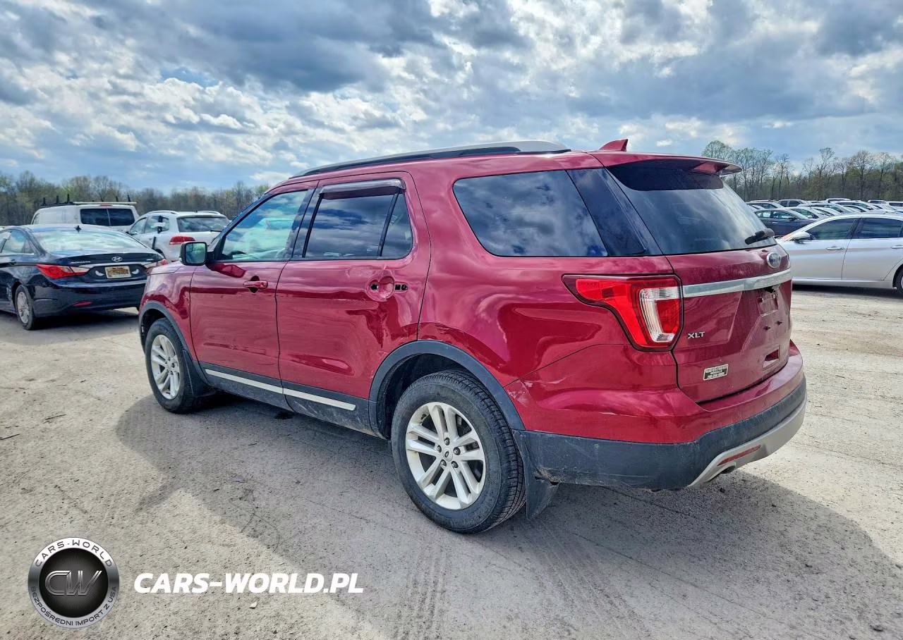 2016 Ford Explorer Xlt VIN:1FM5K7D8XGGC02737 - 2