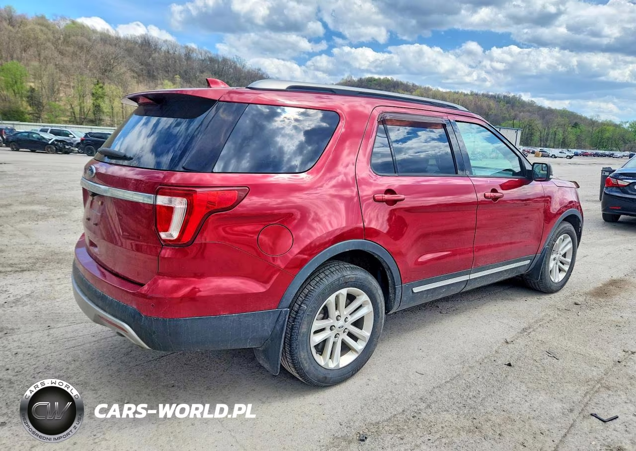 2016 Ford Explorer Xlt VIN:1FM5K7D8XGGC02737 - 3