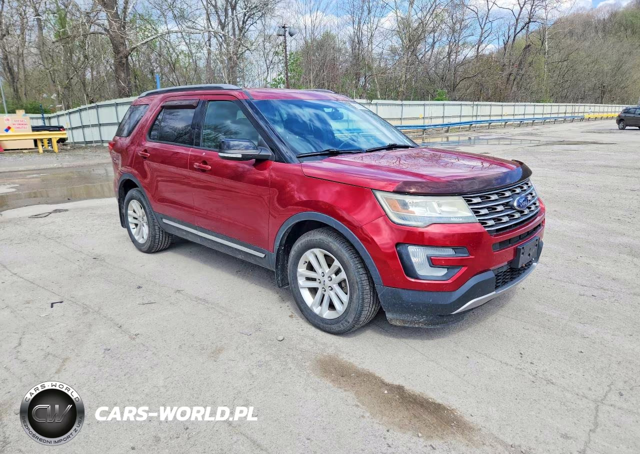 2016 Ford Explorer Xlt VIN:1FM5K7D8XGGC02737 - 4