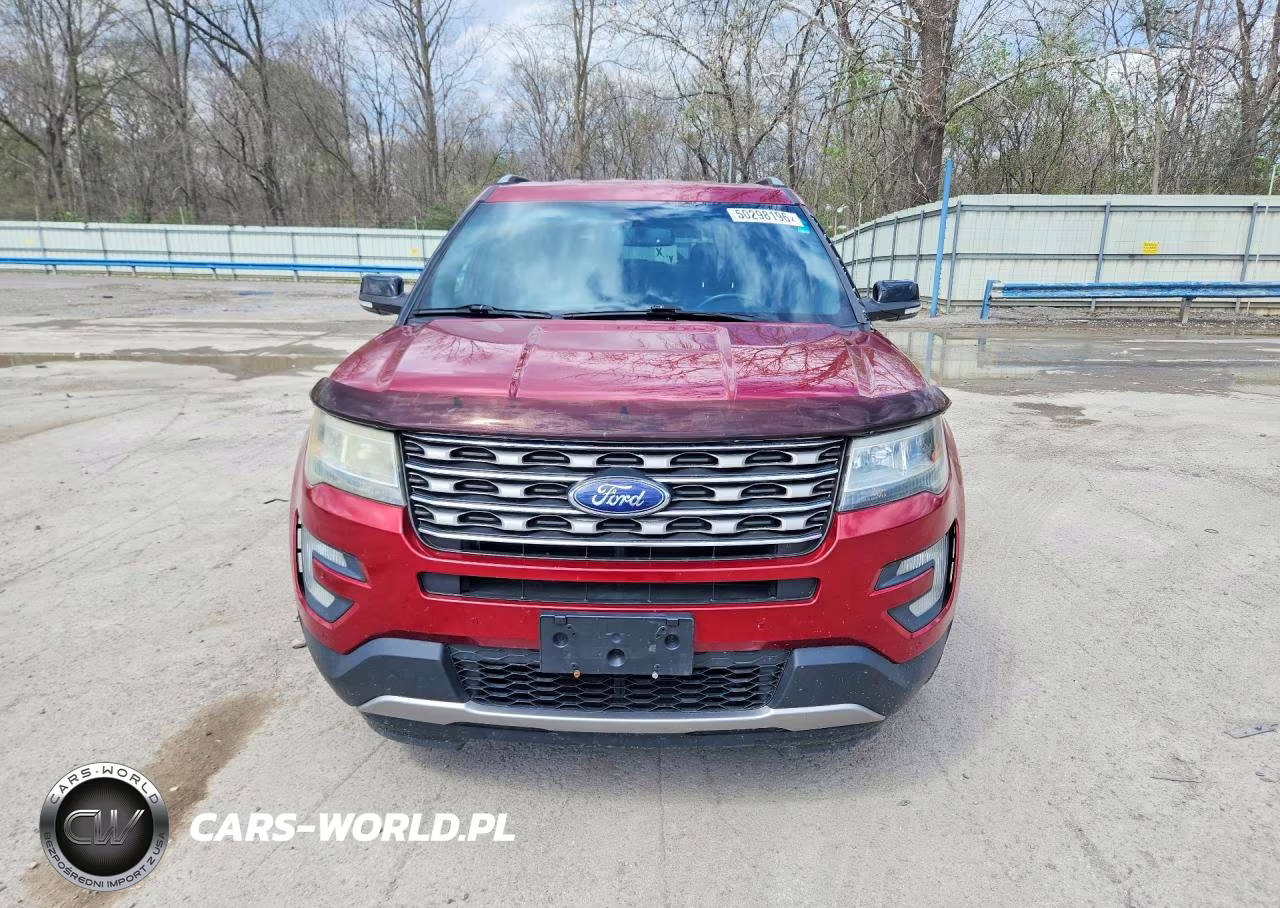 2016 Ford Explorer Xlt VIN:1FM5K7D8XGGC02737 - 5