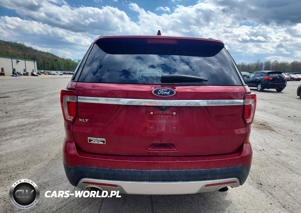 2016 Ford Explorer Xlt VIN:1FM5K7D8XGGC02737 - 6