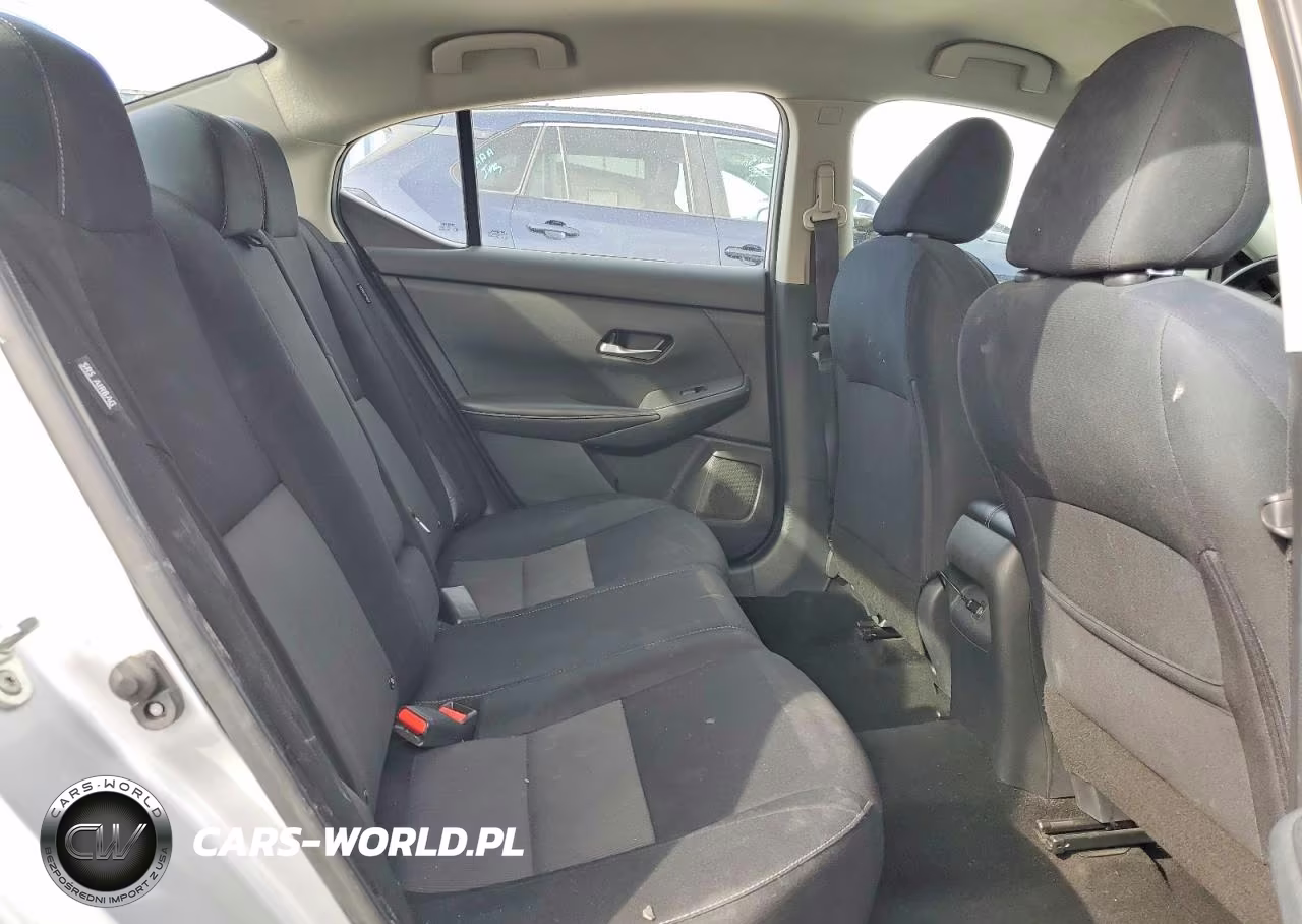 2021 Nissan Sentra Sv VIN:3N1AB8CV6MY223405 - 10
