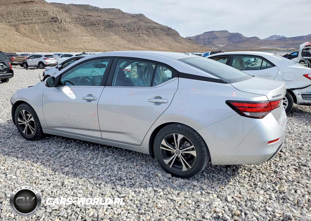 2021 Nissan Sentra Sv VIN:3N1AB8CV6MY223405 - 2