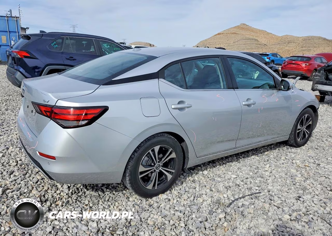 2021 Nissan Sentra Sv VIN:3N1AB8CV6MY223405 - 3