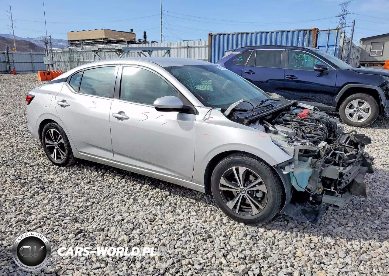 2021 Nissan Sentra Sv VIN:3N1AB8CV6MY223405 - 4