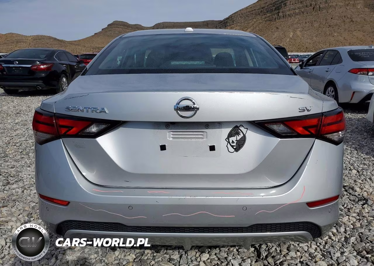 2021 Nissan Sentra Sv VIN:3N1AB8CV6MY223405 - 6