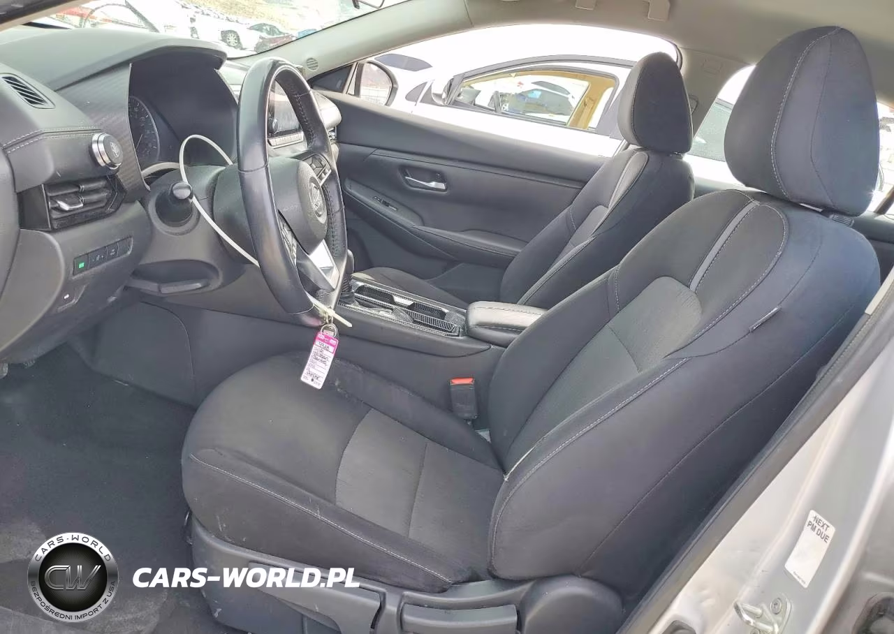 2021 Nissan Sentra Sv VIN:3N1AB8CV6MY223405 - 7