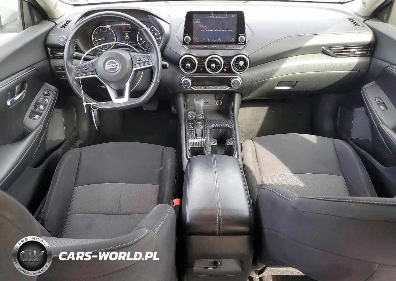 2021 Nissan Sentra Sv VIN:3N1AB8CV6MY223405 - 8
