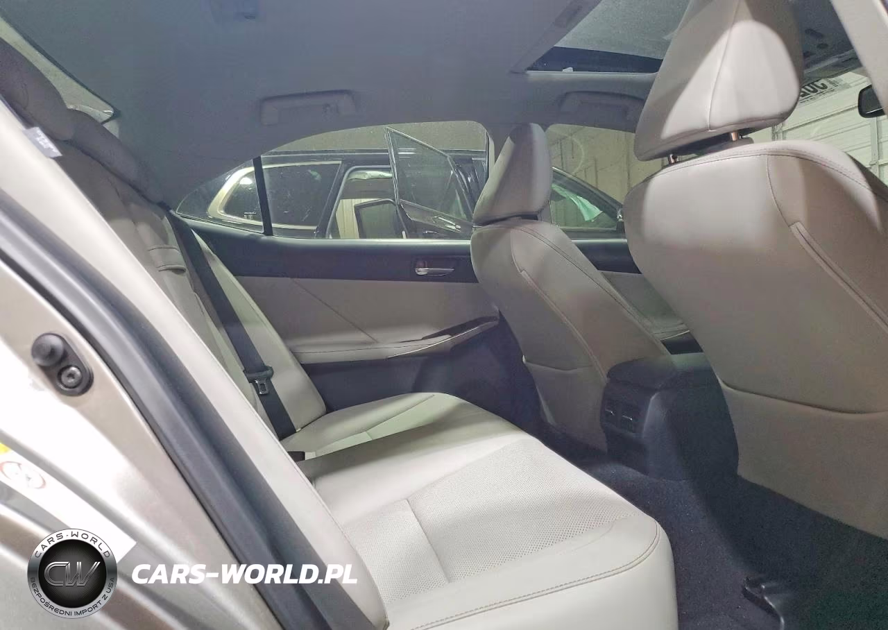 2016 Lexus Is 300 VIN:JTHCM1D27G5008319 - 10