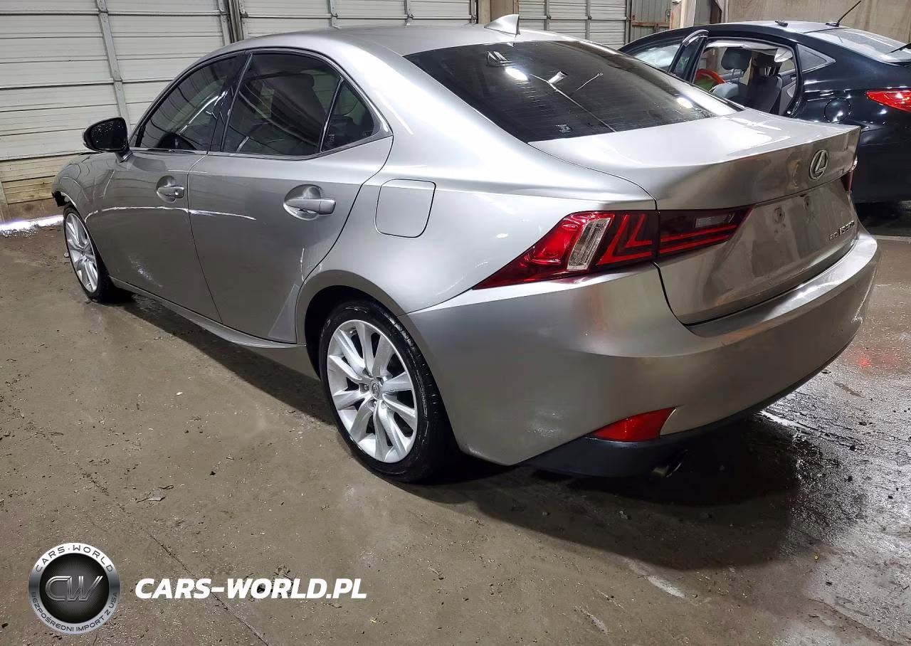2016 Lexus Is 300 VIN:JTHCM1D27G5008319 - 2