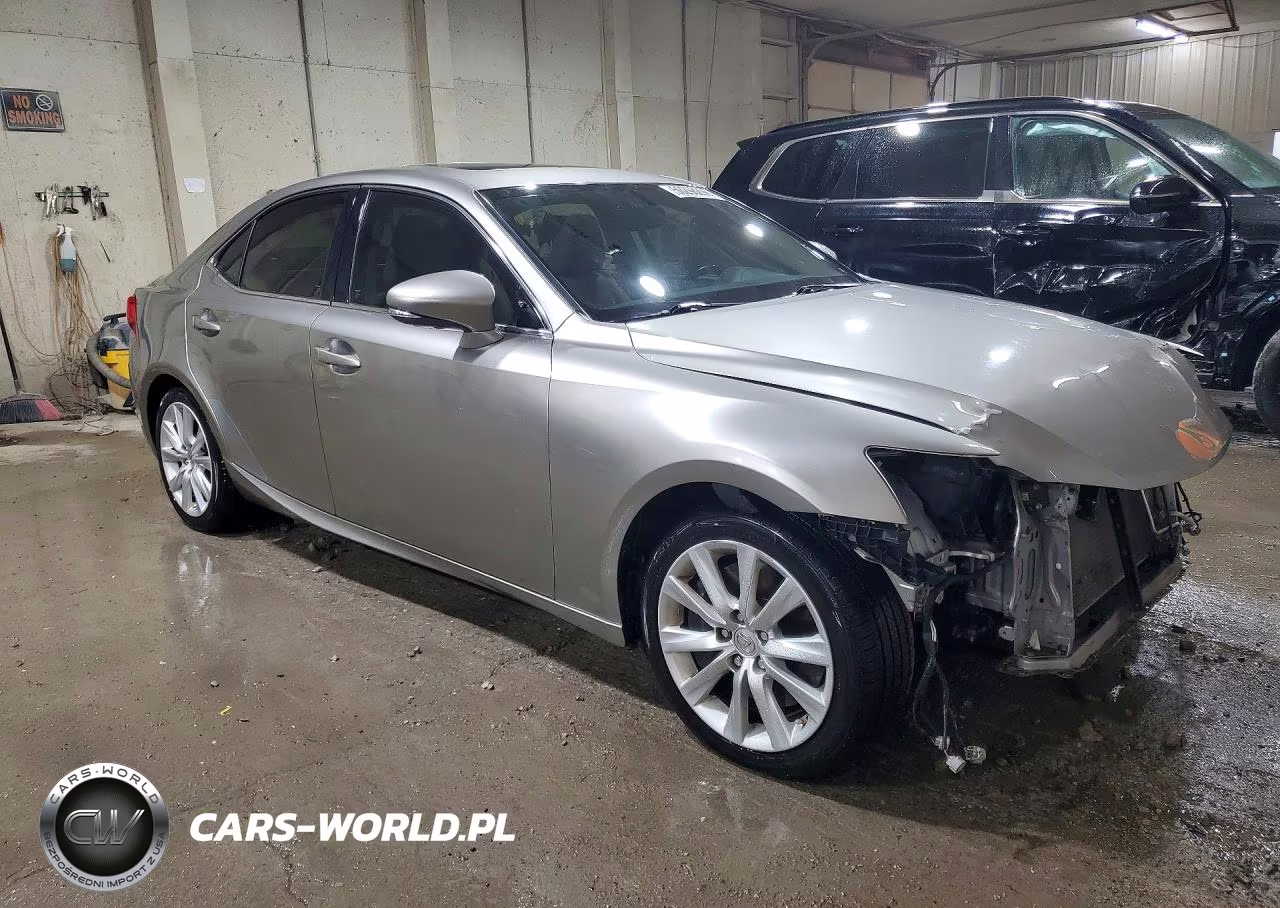 2016 Lexus Is 300 VIN:JTHCM1D27G5008319 - 4