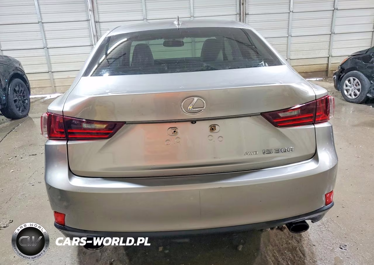 2016 Lexus Is 300 VIN:JTHCM1D27G5008319 - 6