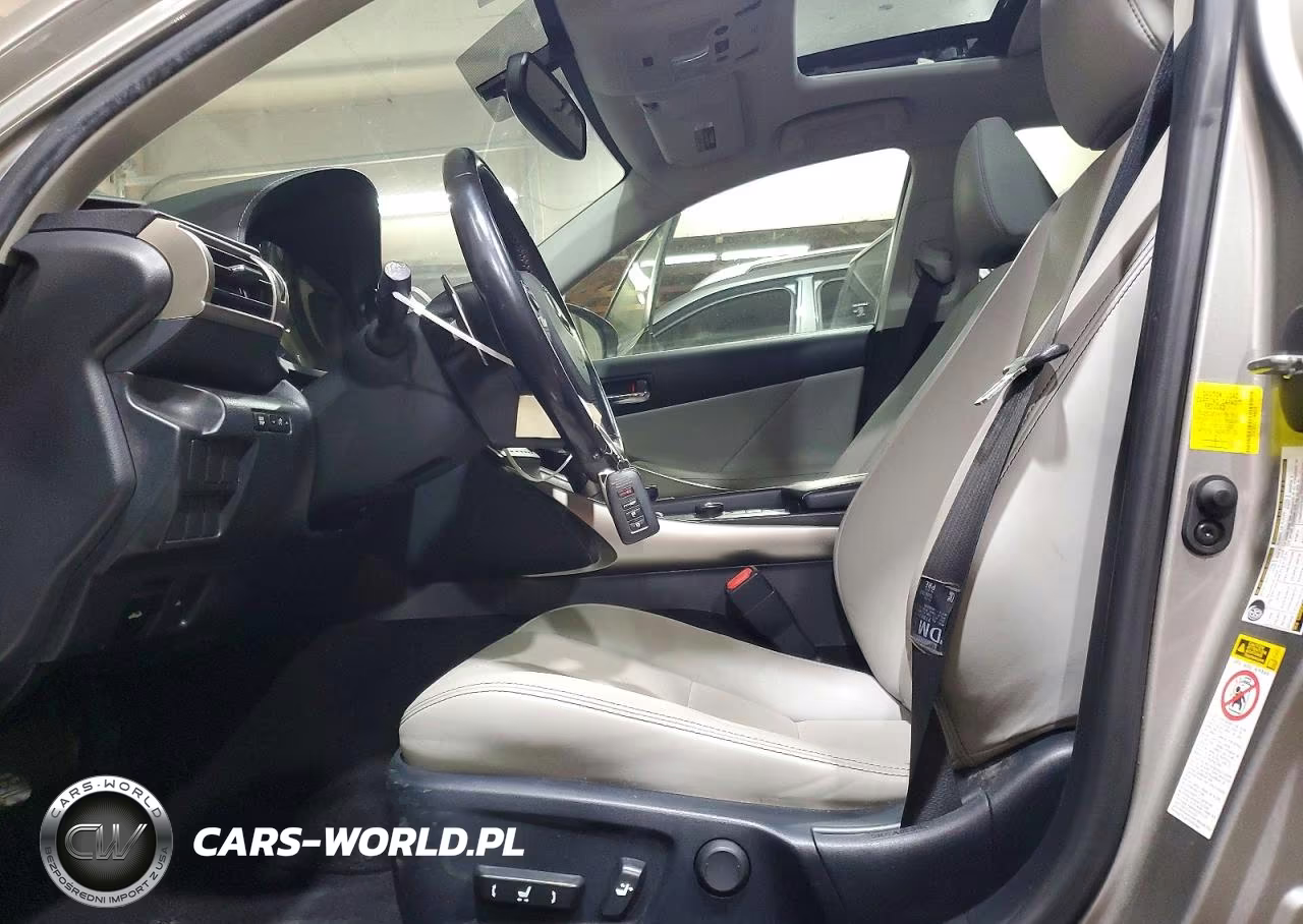 2016 Lexus Is 300 VIN:JTHCM1D27G5008319 - 7