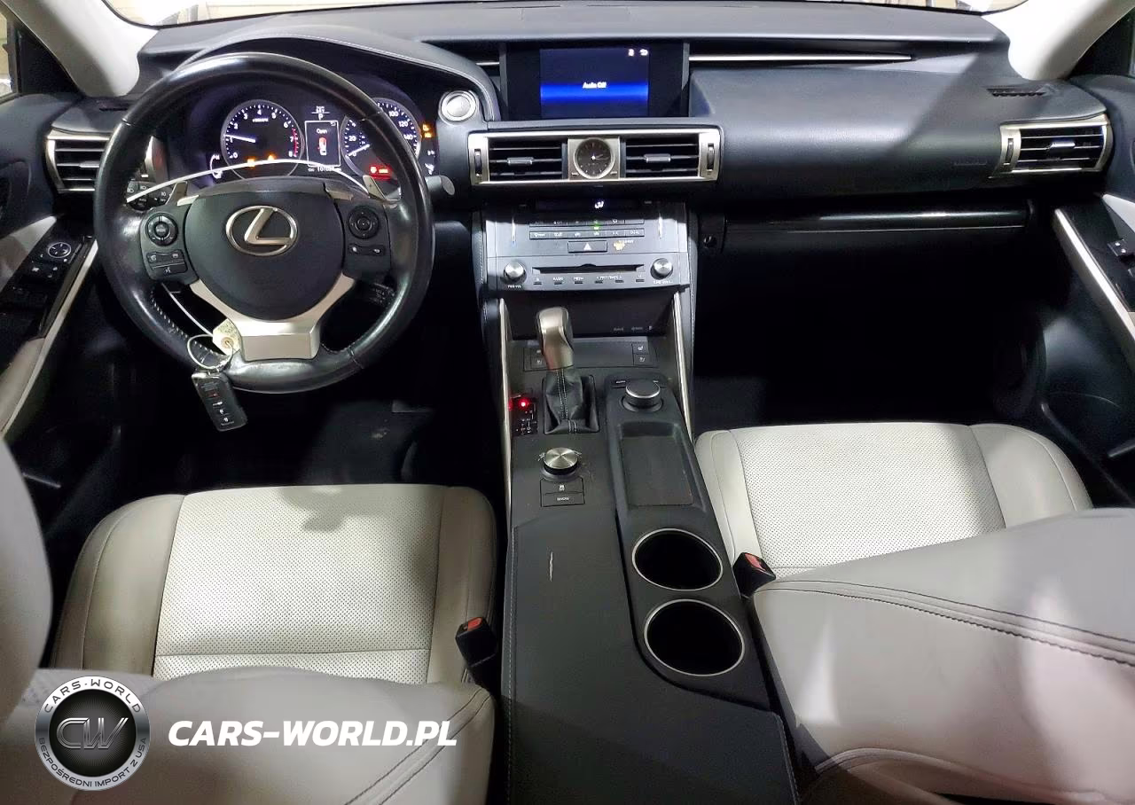 2016 Lexus Is 300 VIN:JTHCM1D27G5008319 - 8