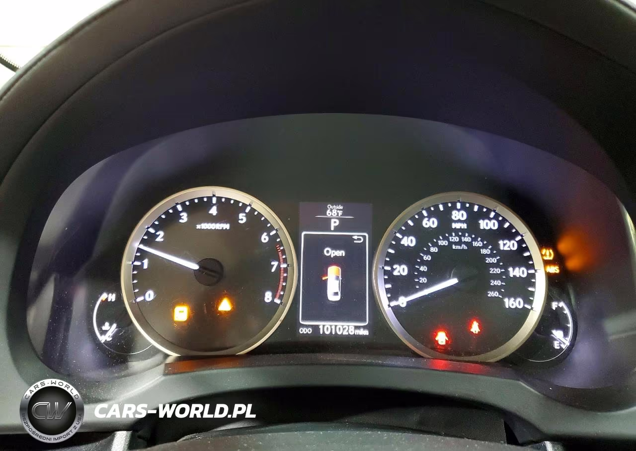 2016 Lexus Is 300 VIN:JTHCM1D27G5008319 - 9