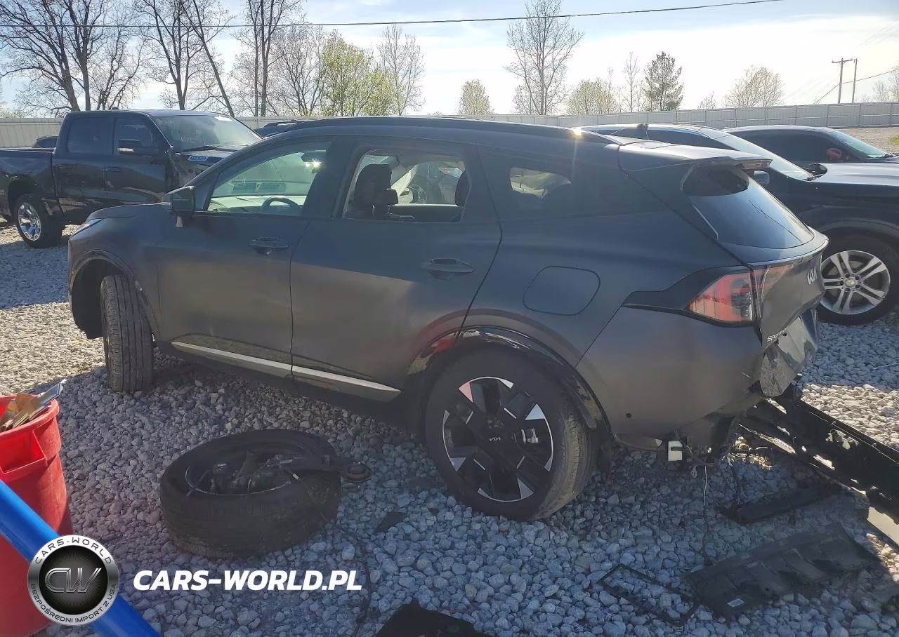 2026 Kia Sportage Sx Prestige VIN:5XYK5CDF7TG332140 - 2