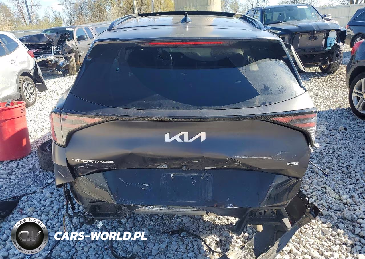 2026 Kia Sportage Sx Prestige VIN:5XYK5CDF7TG332140 - 6