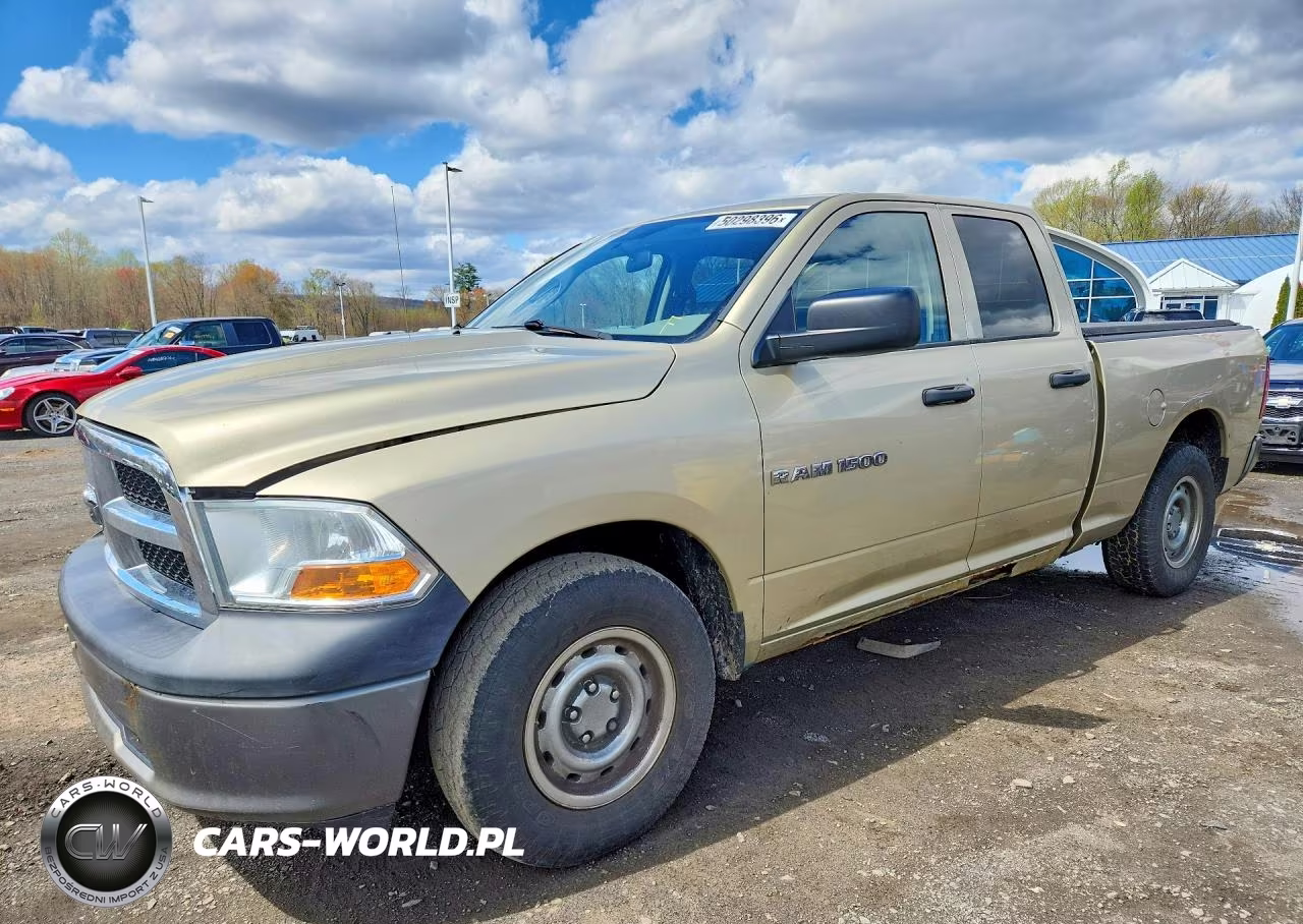 2011 Dodge Ram 1500 – zdjęcie 1 z 13