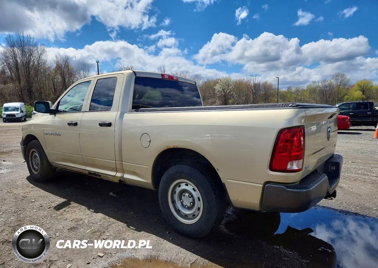 2011 Dodge Ram 1500 VIN:1D7RB1GP3BS651940 - 2
