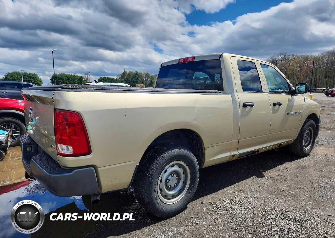 2011 Dodge Ram 1500 VIN:1D7RB1GP3BS651940 - 3