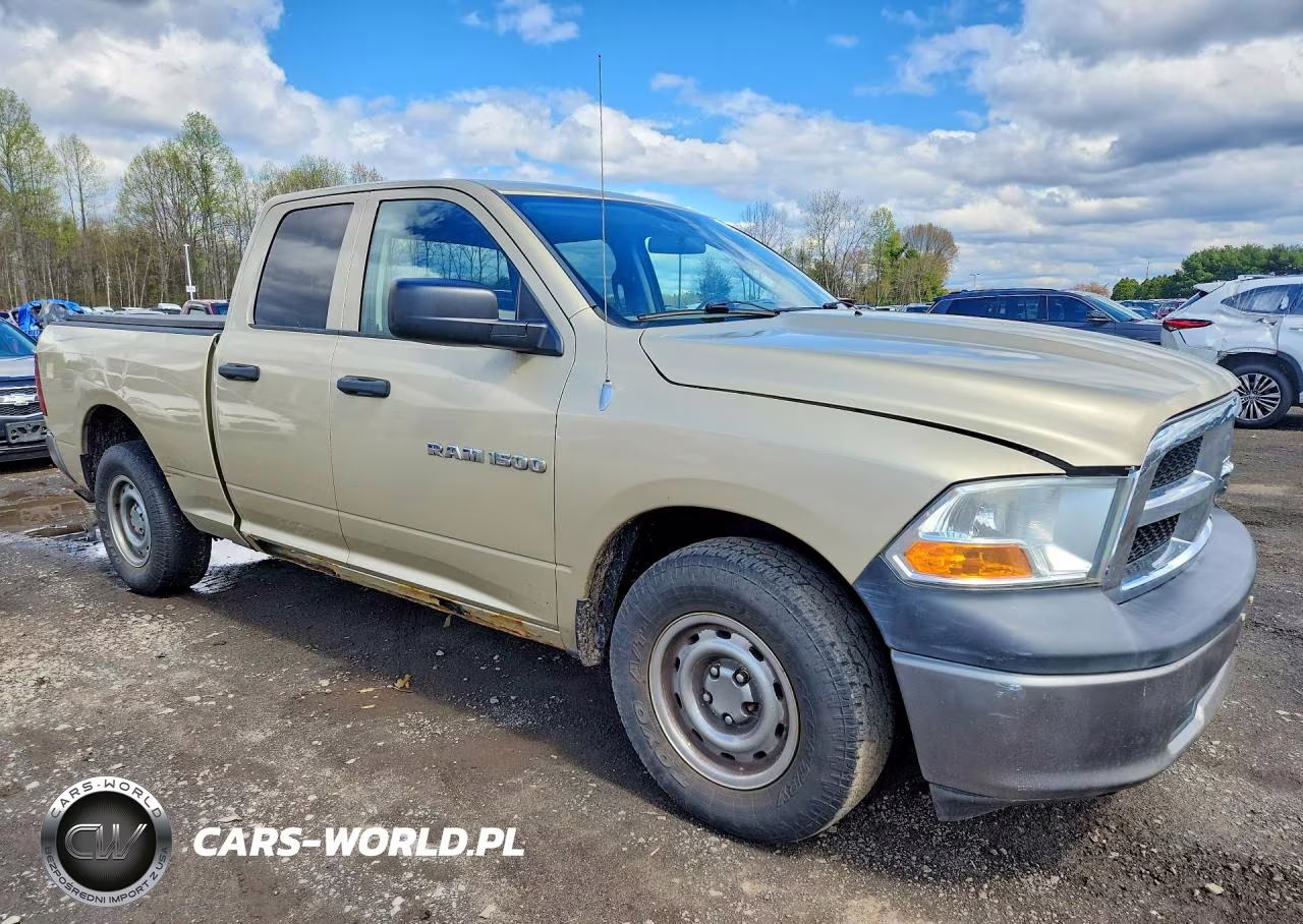 2011 Dodge Ram 1500 VIN:1D7RB1GP3BS651940 - 4