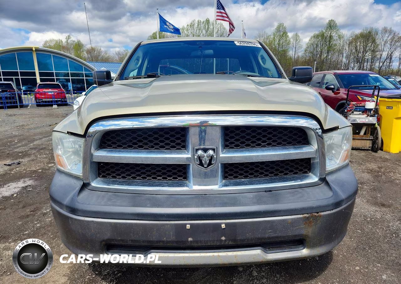 2011 Dodge Ram 1500 VIN:1D7RB1GP3BS651940 - 5