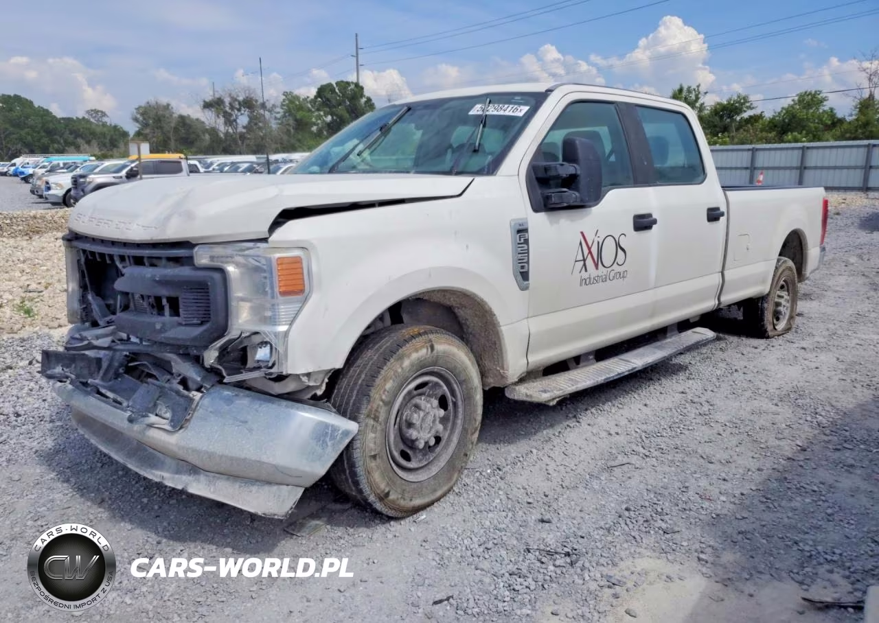 2021 Ford F250 Super Duty