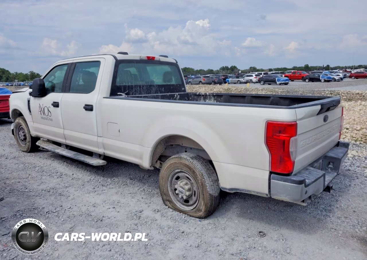 2021 Ford F250 Super Duty VIN:1FT7W2A6XMED95714 - 2