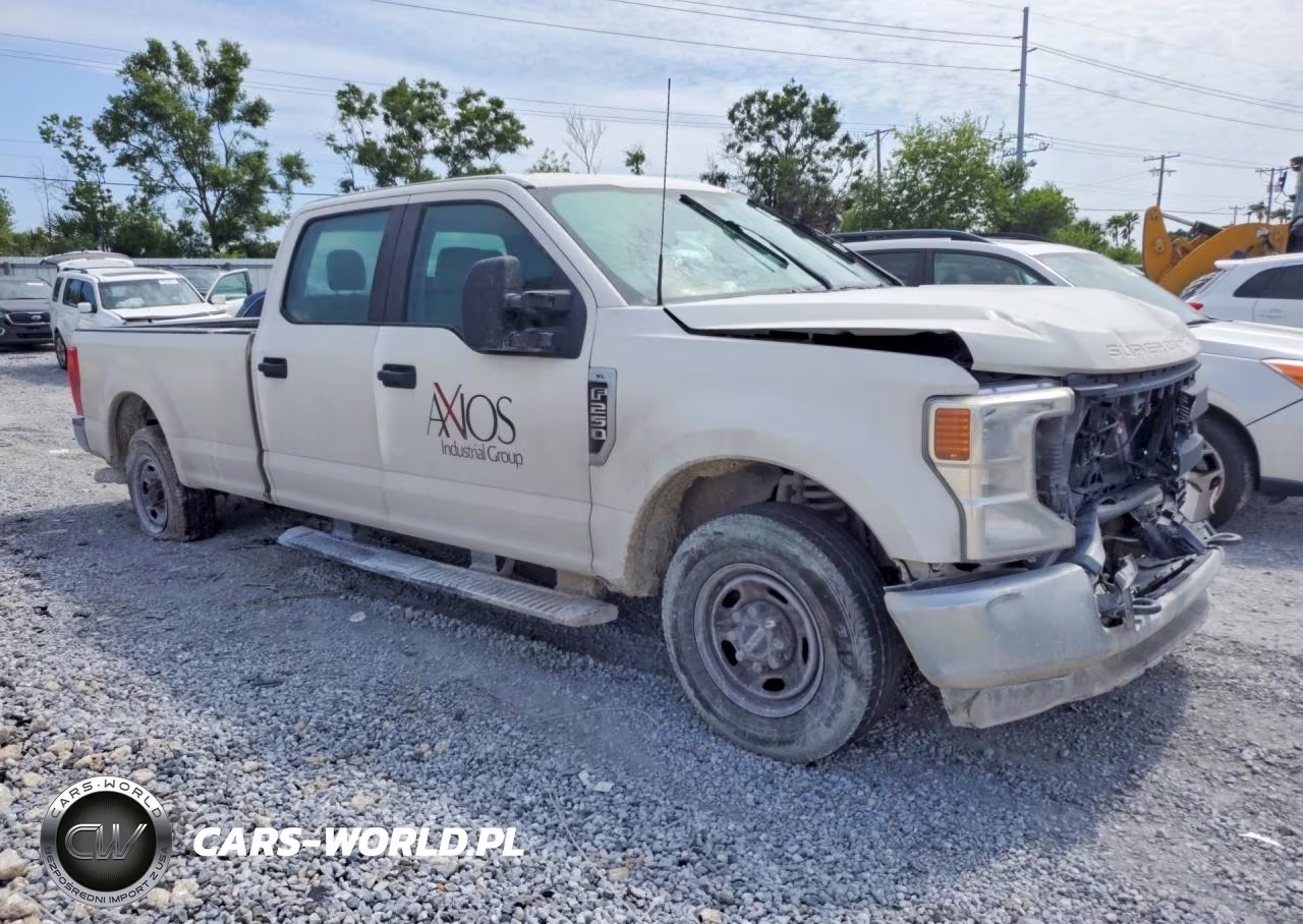 2021 Ford F250 Super Duty VIN:1FT7W2A6XMED95714 - 4