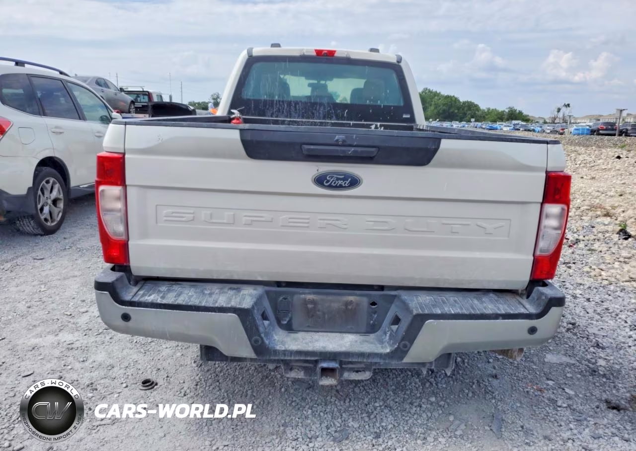 2021 Ford F250 Super Duty VIN:1FT7W2A6XMED95714 - 6