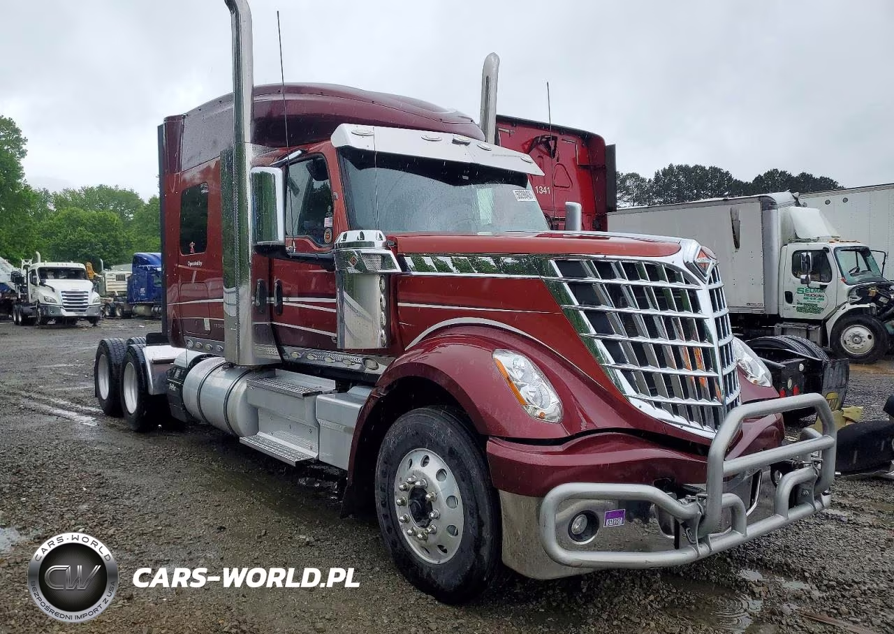 2019 International Lonestar