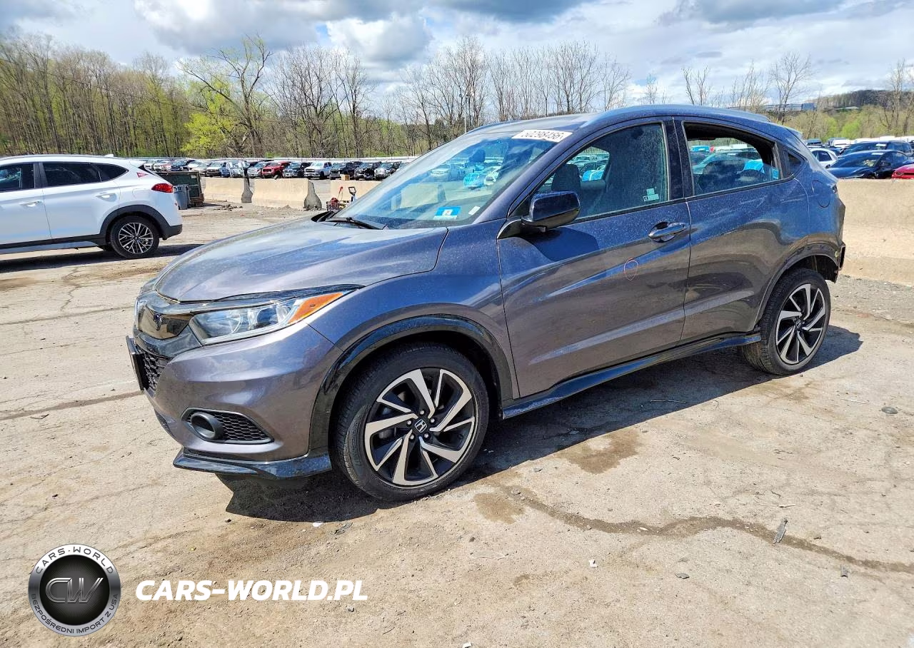 2019 Honda Hr-V Sport